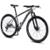Bicicleta Aro 29 KRW Alumínio Shimano TZ 21 Vel Freio a Disco Ltx S21 - Grafite+Preto