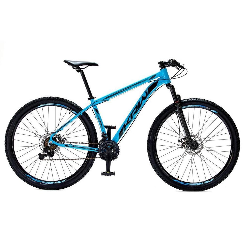 Bicicleta Aro 29 KRW Spotlight Alumínio Shimano 21 Vel Freio a Disco SX25