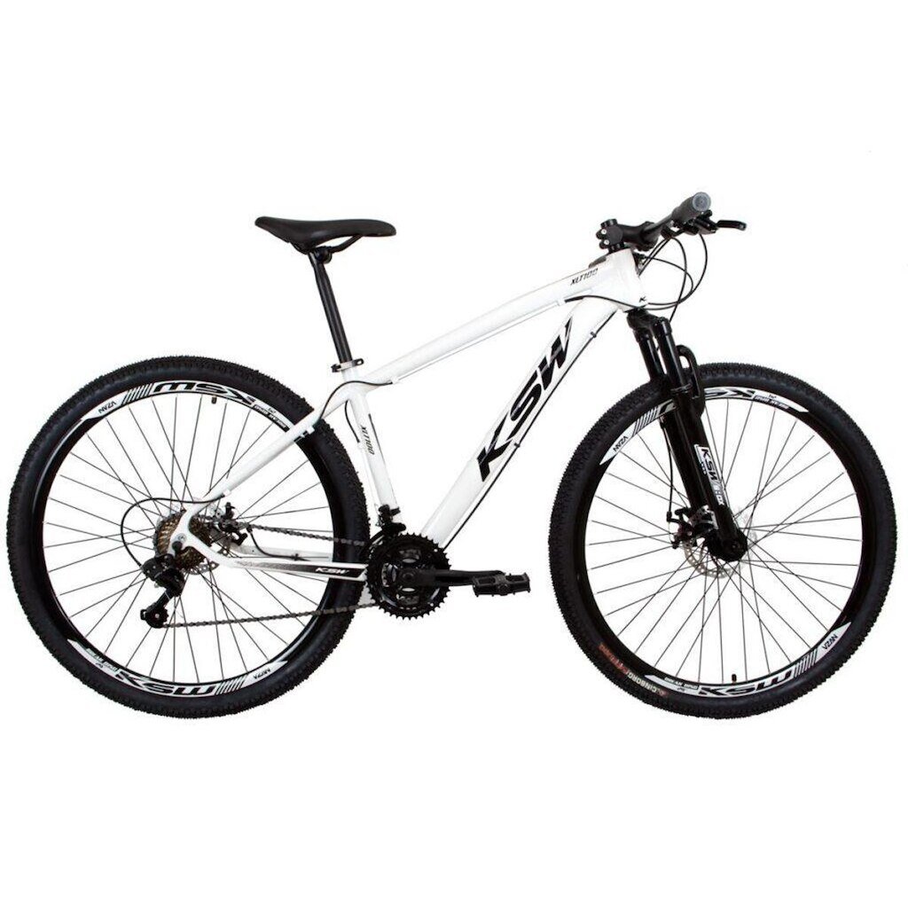Bicicleta Aro 29 Ksw -  21V - Cambios Index