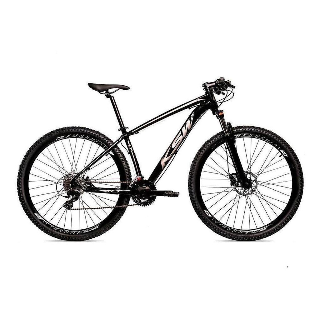 Bicicleta Aro 29 KSW 24 Marchas Shimano Freio Hidraulico/K7