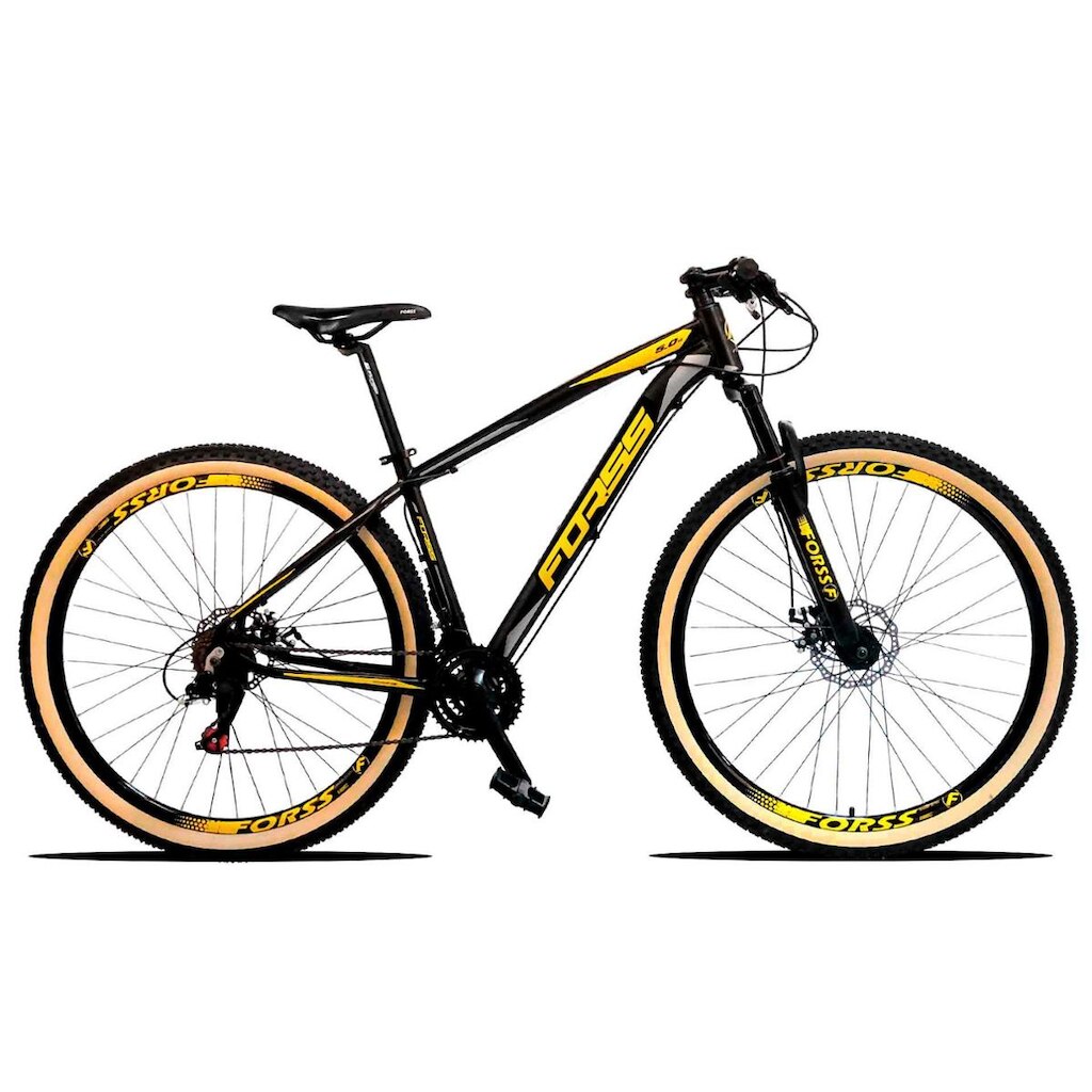 BICICLETA ARO 29 MASCULINA FORSS ALUMINIO 5.0 21V