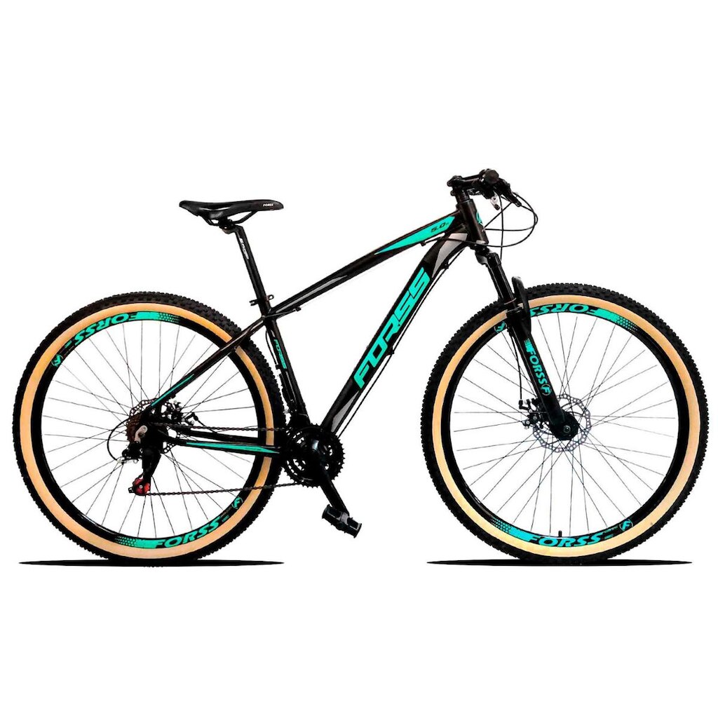 BICICLETA ARO 29 MASCULINA FORSS ALUMINIO 5.0 21V