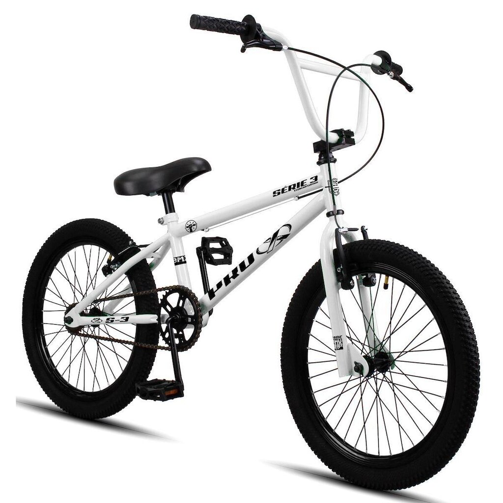 Bicicleta Bmx Aro 20 Pro-x Série 3 Infantil Aro Aero Freios V-brake