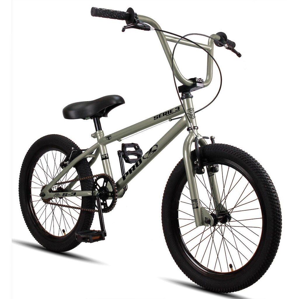 Bicicleta Bmx Aro 20 Pro-x Série 3 Infantil Aro Aero Freios V-brake