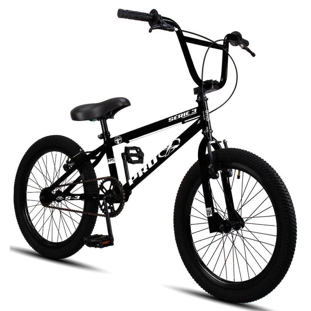 Bicicleta Bmx Aro 20 Pro-x Série 3 Infantil Aro Aero Freios V-brake