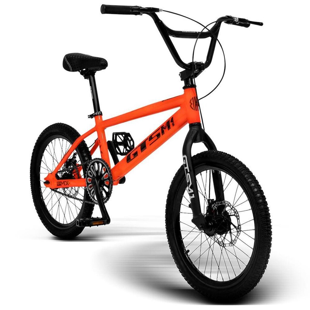 Bicicleta GTS Aro 20 Freio a Disco Alumínio | GTS M1 SKX BMX