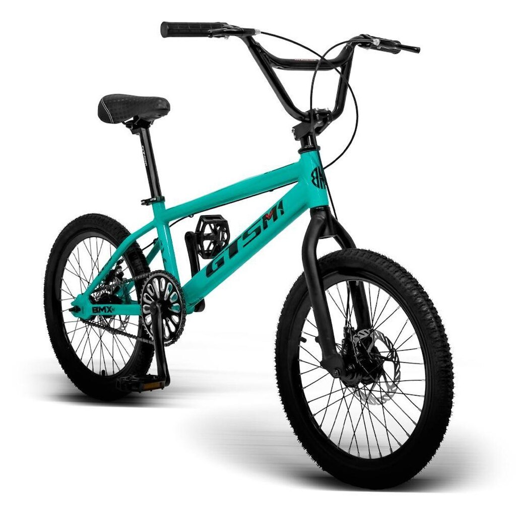 Bicicleta GTS Aro 20 Freio a Disco Alumínio | GTS M1 SKX BMX