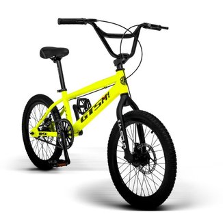 Bicicleta GTS Aro 20 Freio a Disco Alumínio | GTS M1 SKX BMX