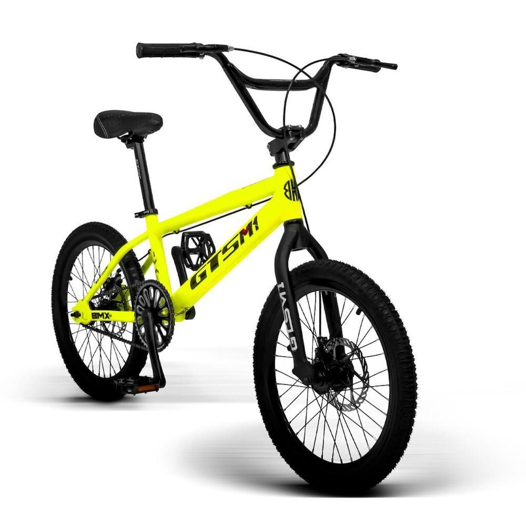 Bicicleta GTS Aro 20 Freio a Disco Alumínio | GTS M1 SKX BMX