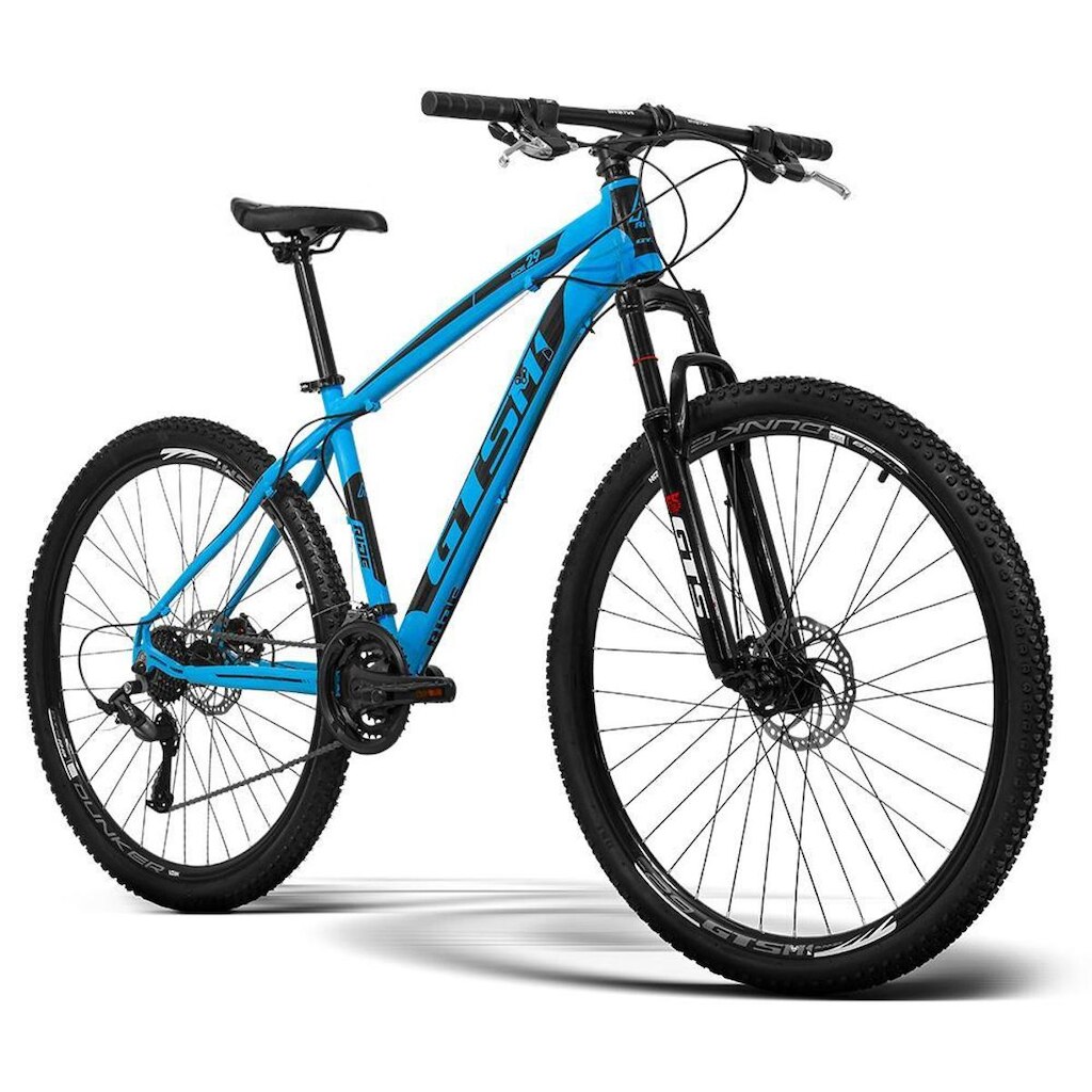 BICICLETA GTS ARO 29 FREIO A DISCO CÂMBIO GTSM1 TSI 21 MARCHAS E AMORTECEDOR | GTS M1 RIDE NEW