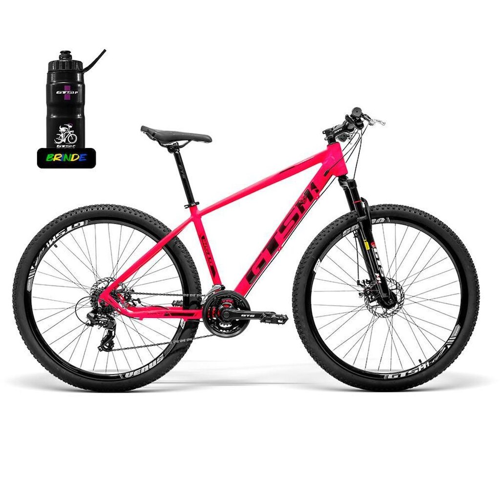 Bicicleta GTS Aro 29 Freio a disco Câmbios shimano Tourney 24 Marchas e suspensão| GTS M1 New Expert
