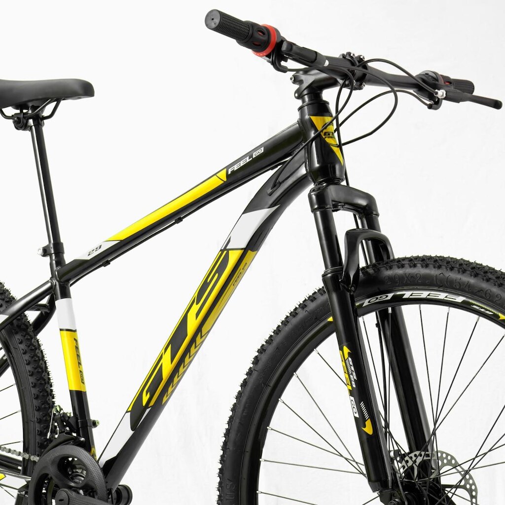 Bicicleta Gts Feel Aro 29 24v Freio Disco Mecânico e Suspensão