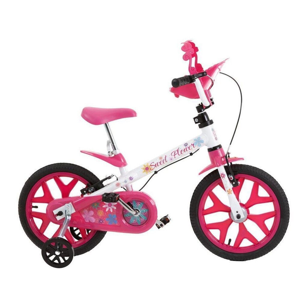 Bicicleta Infantil Aro 16 Bandeirante 3345