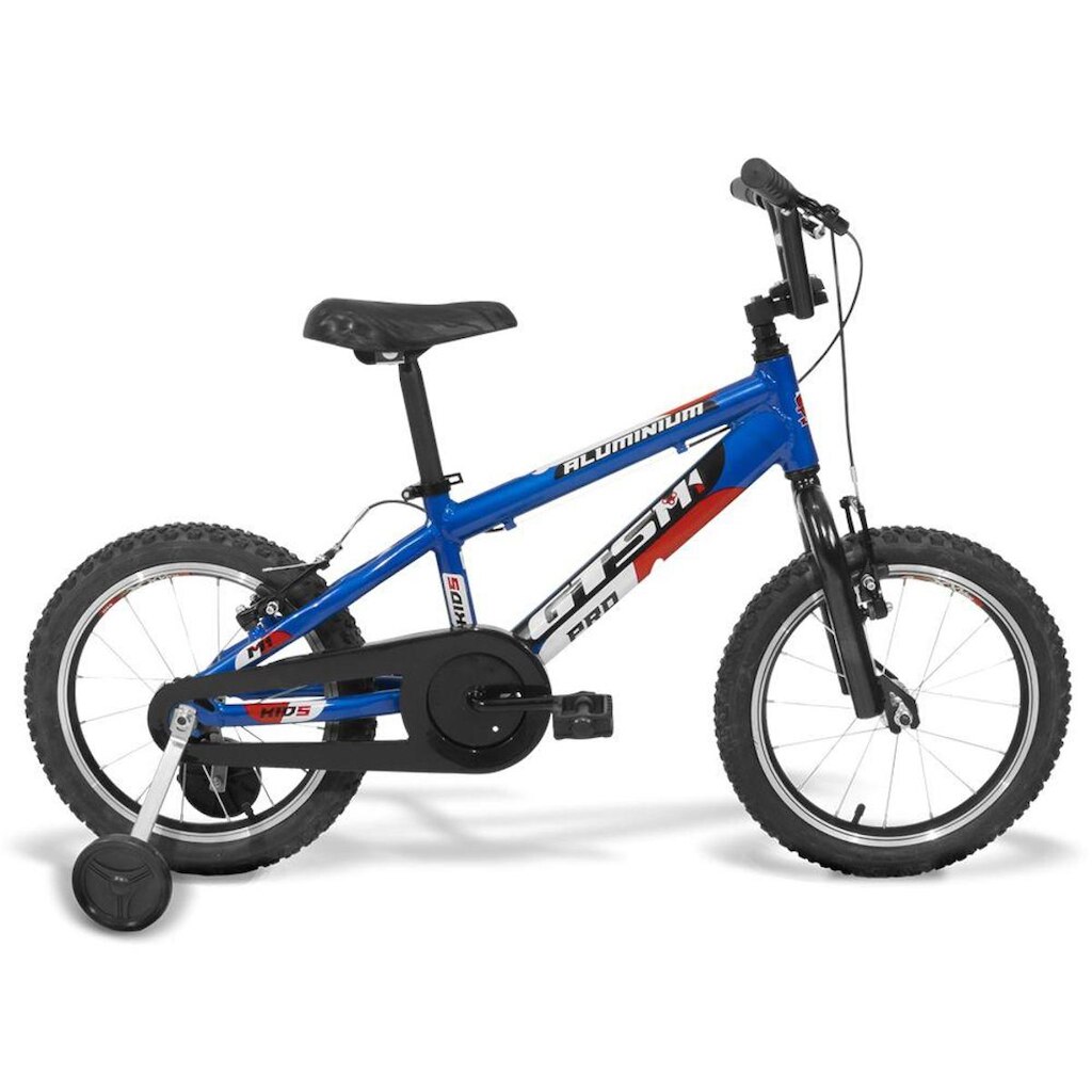 Bicicleta Infantil Gts Aro 16 Freio V-Brake Advanced Kids Pro