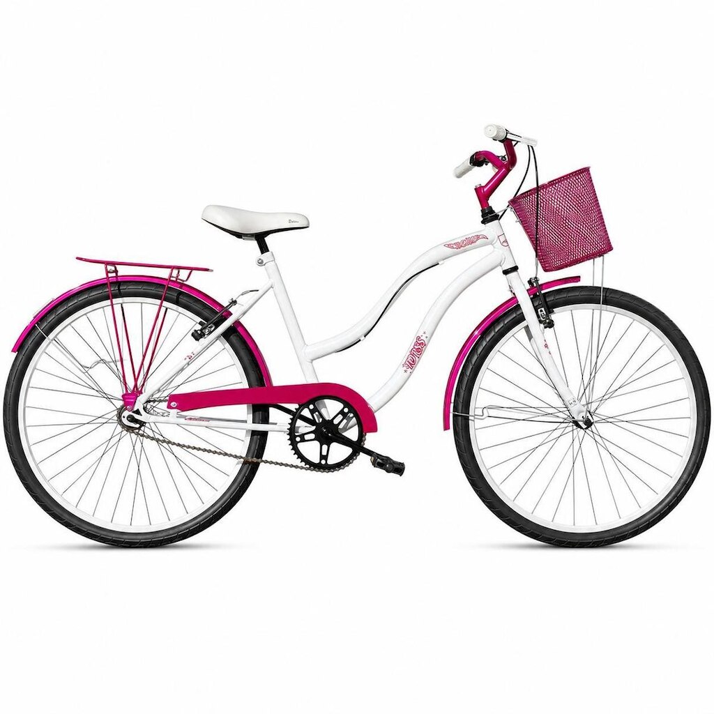 Bicicleta Infantil Retro Aro 24 Forss Hello Turquesa