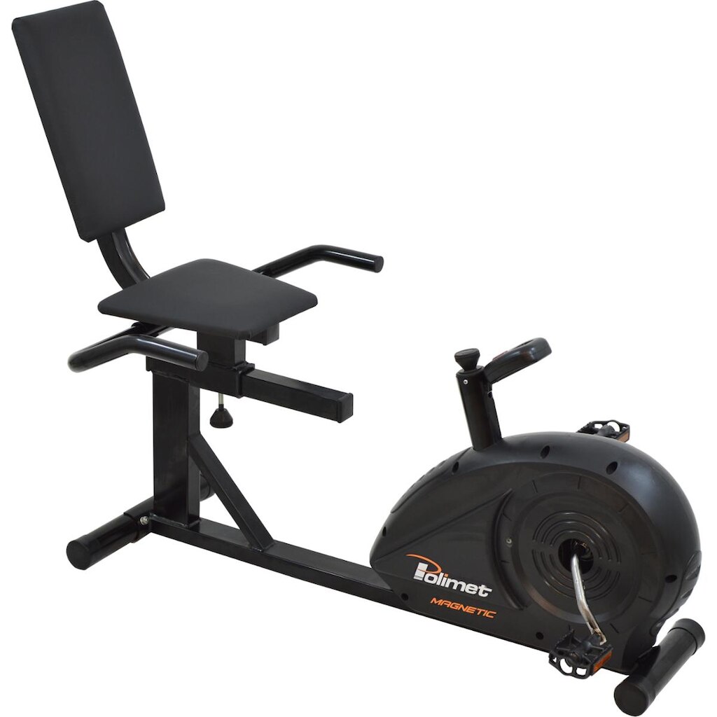 Bicicleta Magnética Horizontal BH-3800 Monitor com 5 Funções