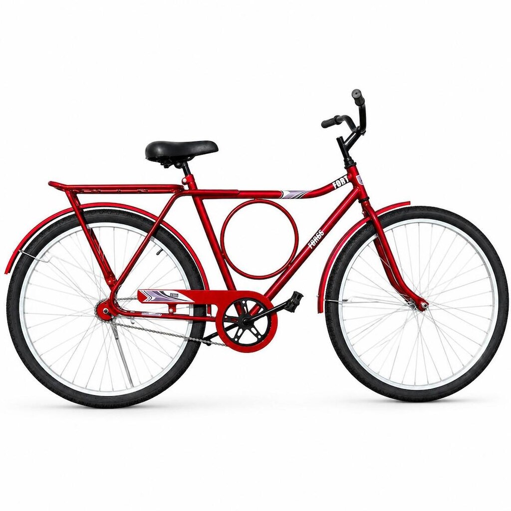 Bicicleta Masculina Aro 26 Barra Forte Contra Pedal Falcon
