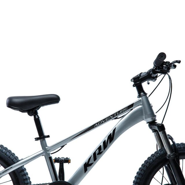 Bicicleta MTB KRW Aro 20 com câmbio 7 velocidades L20