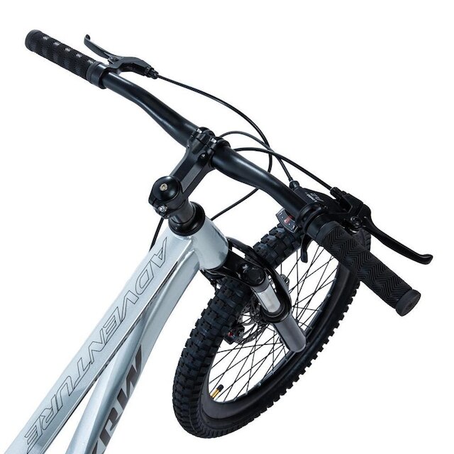 Bicicleta MTB KRW Aro 20 com câmbio 7 velocidades L20
