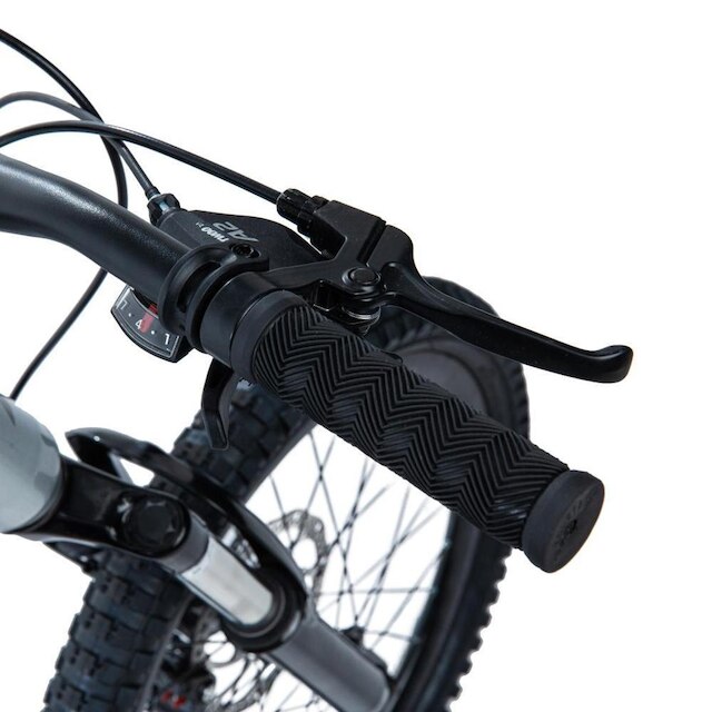 Bicicleta MTB KRW Aro 20 com câmbio 7 velocidades L20