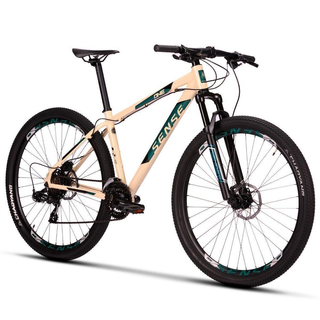 Bicicleta Mtb Sense One 2024 Freio Hidráulico 3x7v Shimano