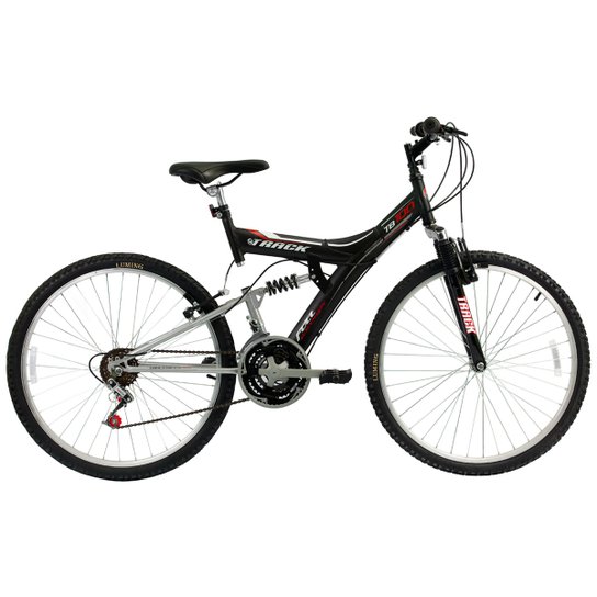 Bicicleta Track Bikes TB100XS - Aro 26 - Preto é ruim? Bicicleta Track Bikes TB100XS - Aro 26 - Preto é boa?