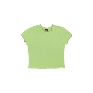 Blusa Baby Look Básica em Cotton Juvenil Gloss
