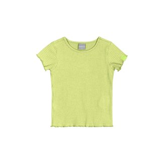 Blusa Básica Infantil em Ribana Canelada para Menina Quimby