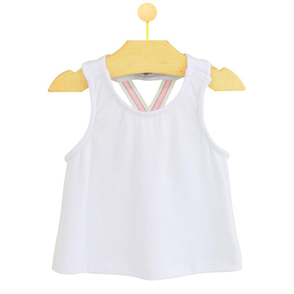 Blusa Bebê Pandi Rib Laço Feminina