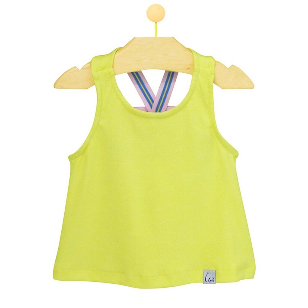 Blusa Bebê Pandi Rib Laço Feminina
