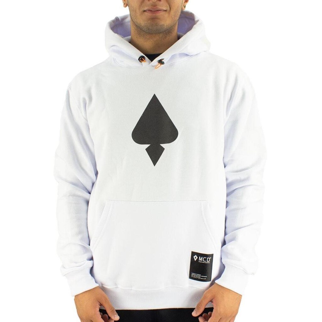 Blusa Canguru Mcd Espada Logo Masculino