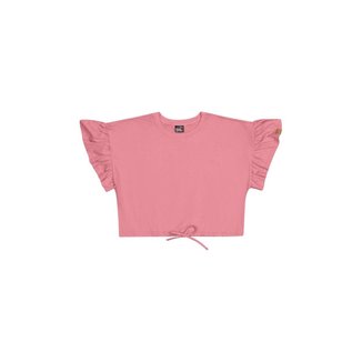 Blusa Cropped Básica em Meia Malha Juvenil Gloss