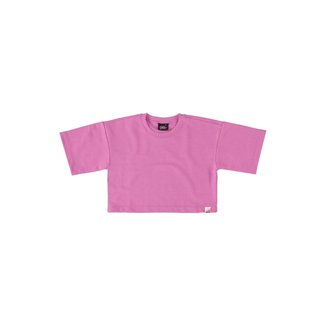 Blusa Cropped Infantil Básica Infantil Gloss