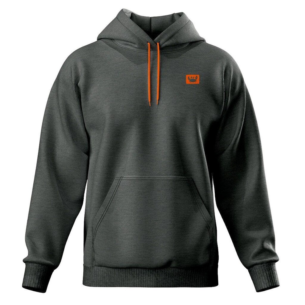 Blusa de Frio Moletom Canguru com Capuz Macio Relaxado Siri