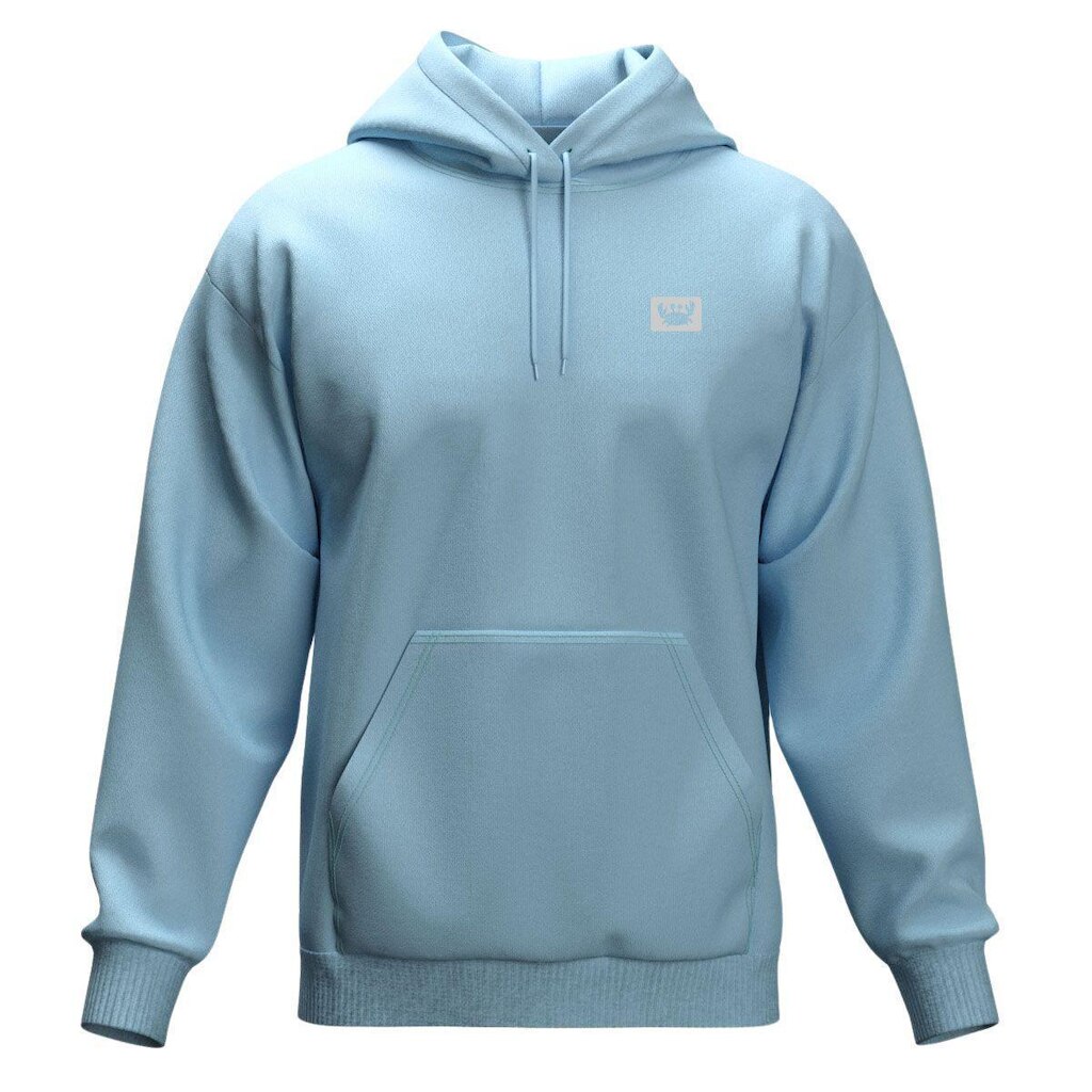Blusa de Frio Moletom Canguru com Capuz Macio Relaxado Siri
