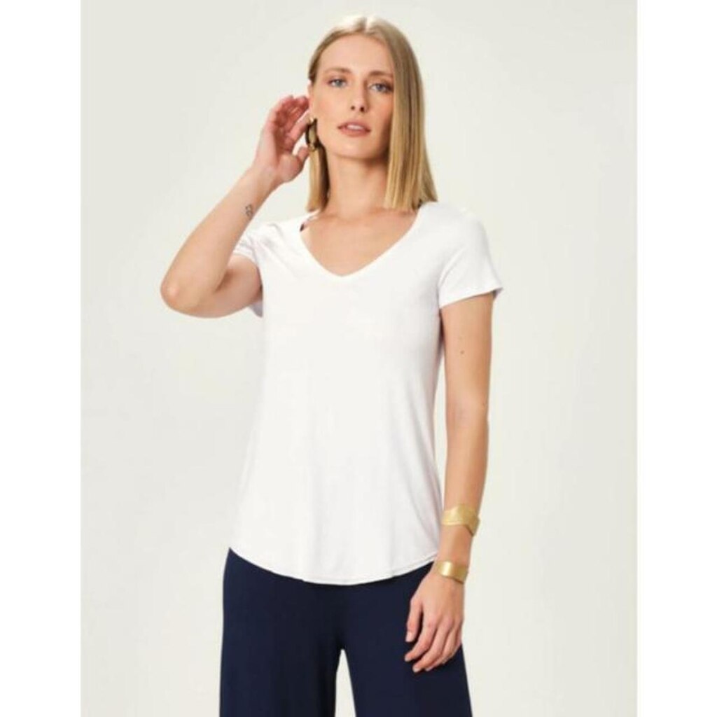 Blusa Feminina Mullet Viscolycra Malwee Ref. 37400