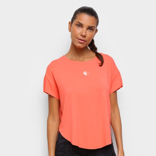 Blusa Fila Stúdio Train Feminina - Coral
