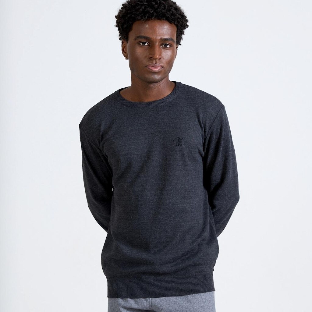 Blusa Flamengo Suéter Conto - Masculino