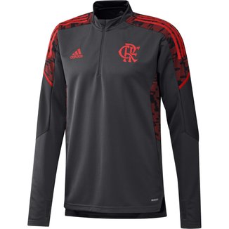 Blusa Flamengo Treino 21/22 Adidas Masculina