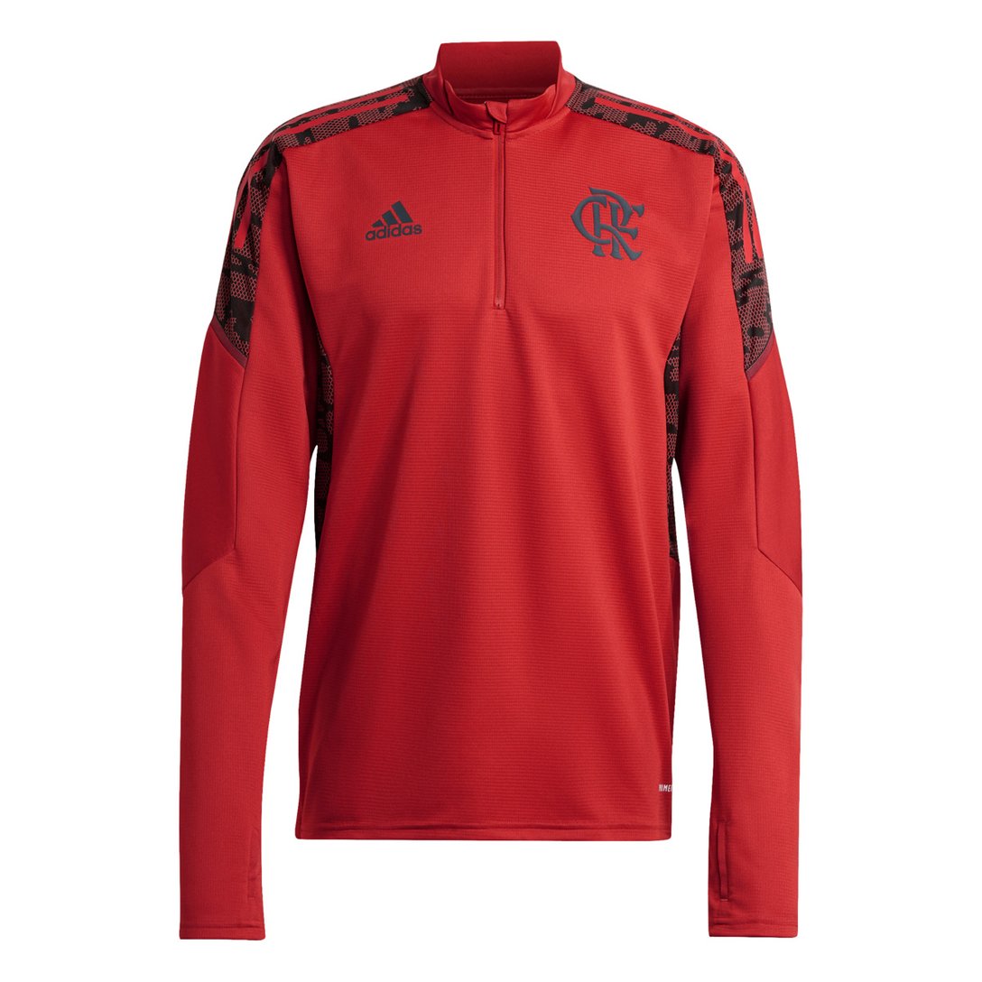 Blusa Flamengo Treino 21/22 Adidas Masculina Vermelho Clube Netshoes Blusa Flamengo Treino 21/22 Adidas Masculina Vermelho Clube Netshoes