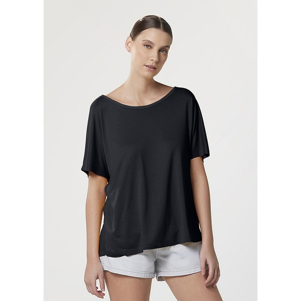 Blusa Hering Básica Manga Curta Feminina
