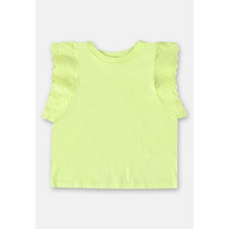 Blusa Infantil Básica em Meia Malha Up Baby
