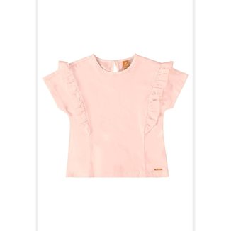 Blusa Infantil Básica em Meia Malha Up Baby