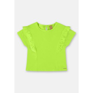 Blusa Infantil Básica em Meia Malha Up Baby