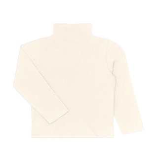 Blusa Infantil Feminina Básica Rovitex Kids Bege