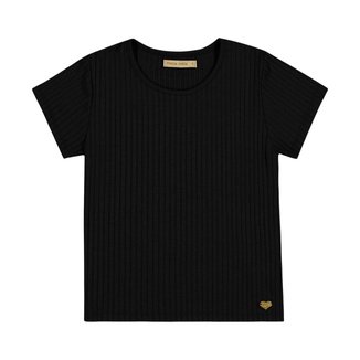 Blusa Infantil Feminina Básica Trick Nick Preto