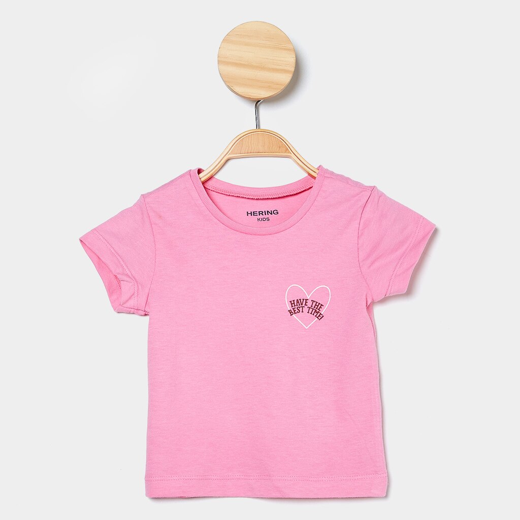 Blusa Infantil Hering Casual Menina