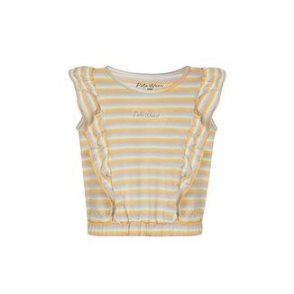 Blusa Infantil Polo Wear Básica Feminina