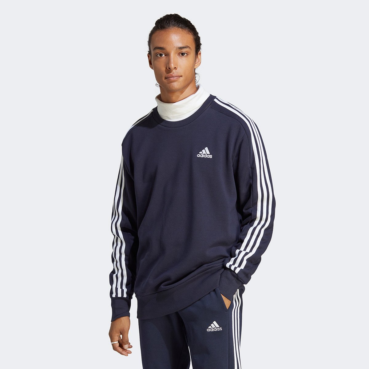 Adidas Essentials Agasalho Adidas Juvenil Masculino Moletom