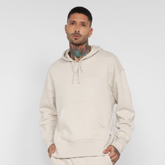 Blusa Moletom Adidas Internal Studio Lounge Masculina - Off White é ruim? Blusa Moletom Adidas Internal Studio Lounge Masculina - Off White é boa?